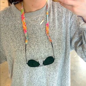 Lily Pulitzer sunglass holder